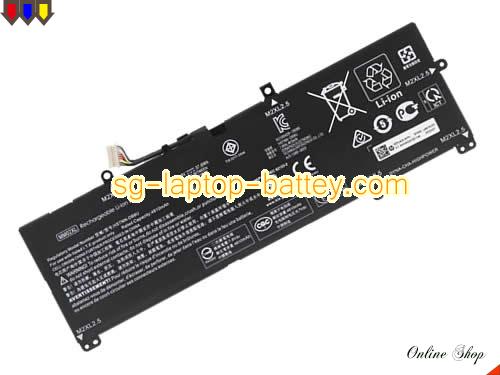 Genuine HP PAVILION 13-AN1022TU Battery For laptop 4810mAh, 37.6Wh , 7.6V, Black , Li-Polymer