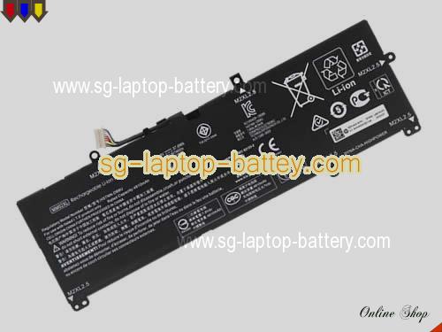 Genuine HP Pavilion 13-AN0040TU Battery For laptop 4810mAh, 37.6Wh , 7.6V, Black , Li-Polymer