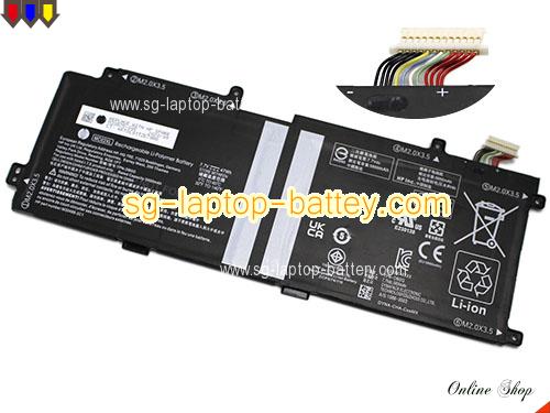 HP HSTNN-DB9E Battery 5950mAh, 47Wh  7.7V Black Li-Polymer