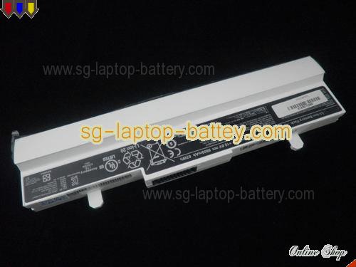 ASUS Eee PC 1101HA Replacement Battery 5200mAh 10.8V White Li-ion