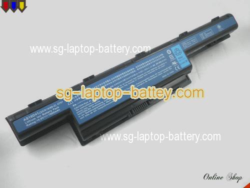 GATEWAY AS10D31 Battery 4400mAh 10.8V Black Li-ion