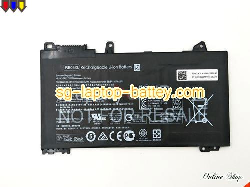 HP L32407-2B1 Battery 3900mAh, 45Wh  11.55V Black Li-Polymer