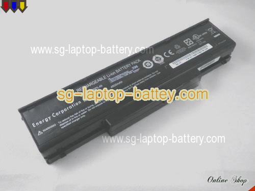 Genuine CLEVO M746 Battery For laptop 4800mAh, 11.1V, Black , Li-ion