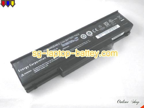 Genuine CLEVO M76 Battery For laptop 4800mAh, 11.1V, Black , Li-ion
