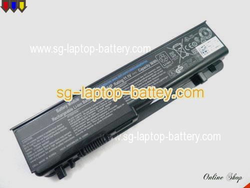 Genuine DELL Studio 17 Battery For laptop 56Wh, 11.1V, Black , Li-ion