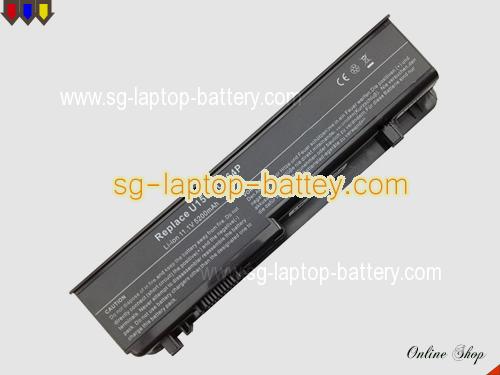 DELL Studio 17 Replacement Battery 5200mAh 11.1V Black Li-ion