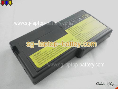 IBM FRU 02K7057 Battery 4400mAh, 4Ah 14.4V Black Li-ion