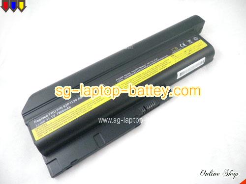 IBM 40Y6799 Battery 7800mAh 10.8V Black Li-ion