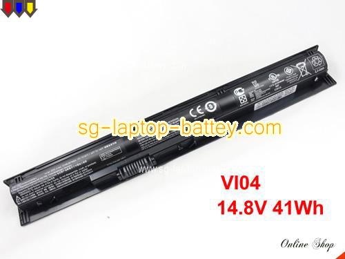 Genuine HP Envy 15-k024TX Battery For laptop 41Wh, 14.8V, Black , Li-ion