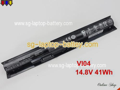 Genuine HP Pavilion 17-F207NF Battery For laptop 41Wh, 14.8V, Black , Li-ion