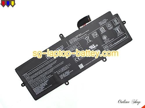 Genuine TOSHIBA Dynabook Portege A30-E-16H Battery For laptop 2700mAh, 42Wh , 15.4V, Black , Li-Polymer