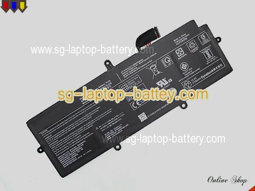 Genuine TOSHIBA Portege A30-E-14E Battery For laptop 2700mAh, 42Wh , 15.4V, Black , Li-Polymer