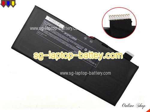 Genuine SCHENKER VIA 14 Battery For laptop 9650mAh, 73Wh , 7.7V, Black , Li-Polymer