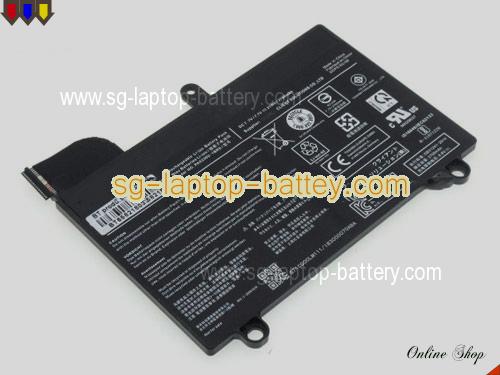 TOSHIBA Dynabook G83 Replacement Battery 2700mAh, 21Wh  7.7V Black Li-Polymer