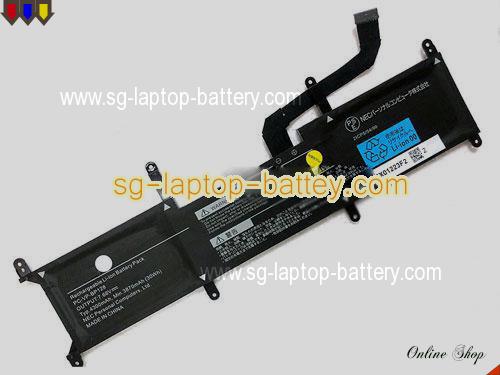 NEC PC-VP-BP128 Battery 3870mAh, 30Wh  7.68V Black Li-Polymer