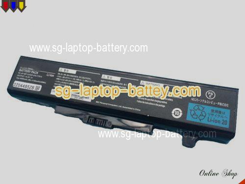 NEC OP57077014 Battery 4400mAh, 47Wh  10.8V Black Li-ion