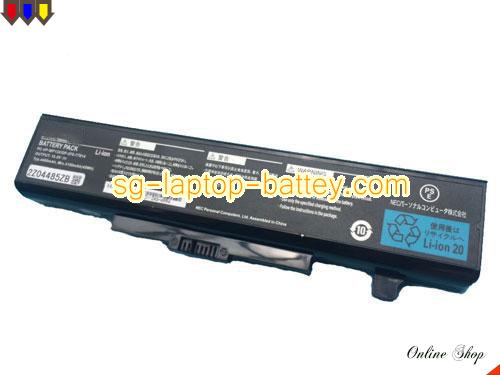 Genuine NEC PC-LE150L1 Battery For laptop 4400mAh, 47Wh , 10.8V, Black , Li-ion