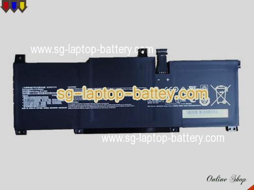 Genuine MSI GSP14 Battery For laptop 4600mAh, 52.4Wh , 11.4V, Black , Li-Polymer