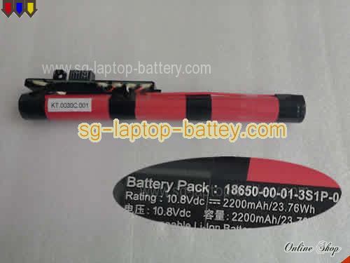 ACER NH4-79-2S1P2200-0 Battery 2200mAh, 23.76Wh  10.8V Black Li-ion