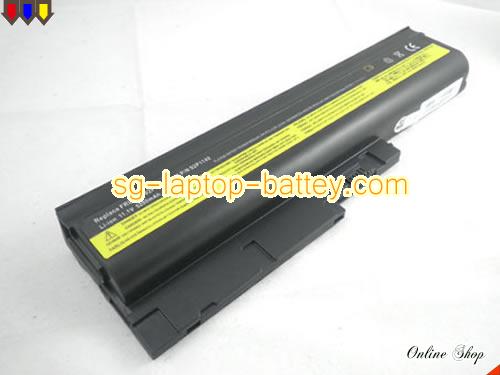 IBM ThinkPad T61p 8895 Replacement Battery 5200mAh 10.8V Black Li-ion