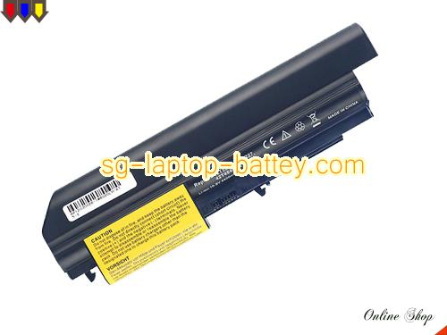 IBM ThinkPad T61p 8895 Replacement Battery 5200mAh 10.8V Black Li-ion