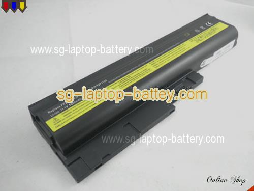 IBM ThinkPad T61p 8896 Replacement Battery 5200mAh 10.8V Black Li-ion