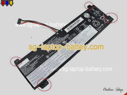 Genuine LENOVO V130-15IGM(81HL002RGE) Battery For laptop 5080mAh, 39Wh , 7.68V, Black , Li-Polymer