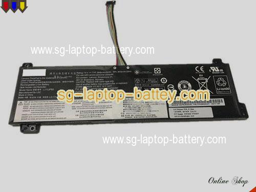 Genuine LENOVO V130-15IGM(81HL002RGE) Battery For laptop 3948mAh, 30Wh , 7.6V, Black , Li-ion