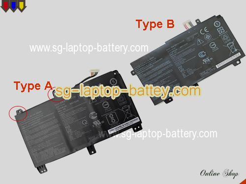 Genuine ASUS TUF Gaming FX504GD-E4083 Battery For laptop 4210mAh, 48Wh , 11.4V, Black , Li-Polymer