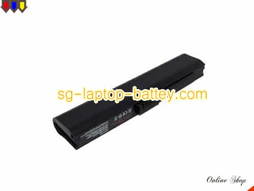 FUJITSU LifeBook P3010 Replacement Battery 4400mAh 11.1V Black Li-ion