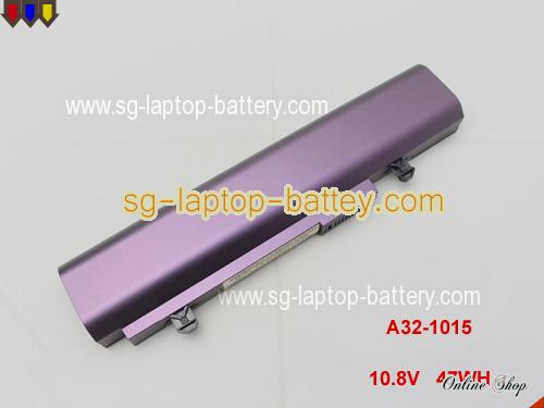 Genuine ASUS EEE PC 1015 Battery For laptop 4400mAh, 47Wh , 10.8V, Purple , Li-ion