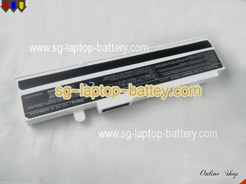 ASUS EEE PC 1015 Replacement Battery 4400mAh 11.25V White Li-ion