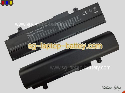 ASUS EEE PC 1015 Replacement Battery 5200mAh 10.8V Black Li-ion