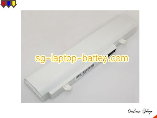 ASUS Eee PC 1015P Replacement Battery 2200mAh 11.1V white Li-ion
