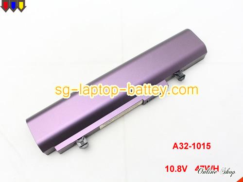 Genuine ASUS Eee PC 1015P Battery For laptop 4400mAh, 47Wh , 10.8V, Purple , Li-ion