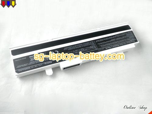 ASUS Eee PC 1015P Replacement Battery 4400mAh 11.25V White Li-ion