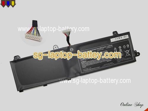 Genuine SCHENKER Key 15 Comet Lake Battery For laptop 6220mAh, 73Wh , 11.4V, Black , Li-Polymer