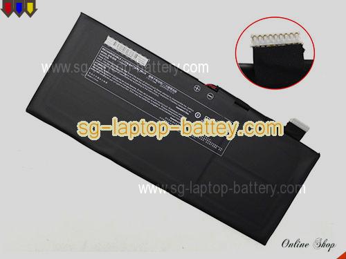 Genuine WOOKING Jiasha ST Pro Battery For laptop 9650mAh, 73Wh , 7.7V, Black , Li-Polymer