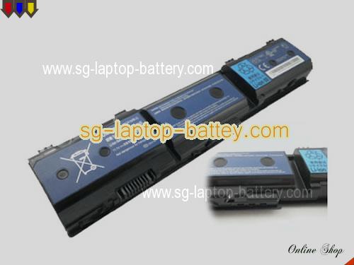 ACER 1420p Replacement Battery 5600mAh, 63Wh  11.1V Black Li-ion