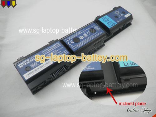 Genuine ACER 1420p Battery For laptop 5600mAh, 63Wh , 11.1V, Black , Li-ion