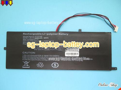 BYONE 436981G 2P Battery 5000mAh, 38Wh  7.6V Black Li-Polymer