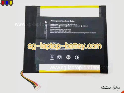 Genuine CHUWI Hi13 13.5 Tablet Battery For laptop 5000mAh, 38Wh , 7.6V, Sliver , Li-Polymer