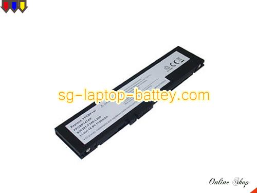 FUJITSU LifeBook Q2010 Replacement Battery 1150mAh 10.8V Black Li-ion