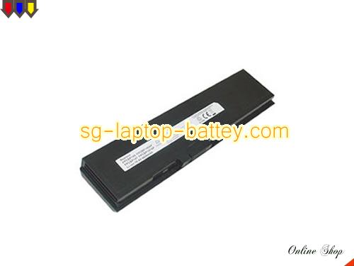 FUJITSU LifeBook Q2010 Replacement Battery 4400mAh 10.8V Black Li-ion