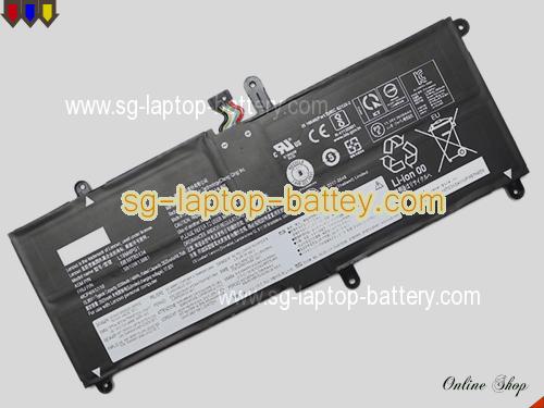 LENOVO 5B10W13882 Battery 3000mAh, 46Wh  15.36V Black Li-Polymer