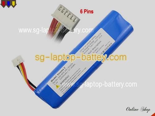 JBL ID1019 Battery 5200mAh, 37.44Wh  7.2V Blue Li-ion