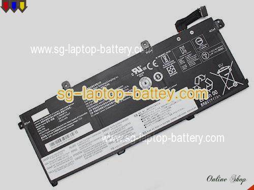 LENOVO L18M4P74 Battery 4345mAh, 51Wh  11.52V Black Li-Polymer