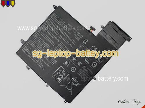 Genuine ASUS ZenBook Flip S UX370UA-C4143R Battery For laptop 5070mAh, 39Wh , 7.7V, Black , Li-Polymer