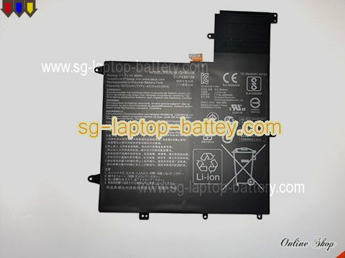 ASUS ZenBook Flip S UX370UA-C4143R Replacement Battery 5070mAh, 39Wh  7.7V Black Li-Polymer