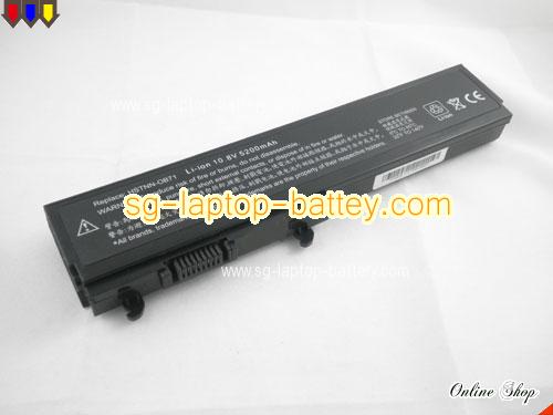 HP Pavilion dv3011TX Replacement Battery 4400mAh 10.8V Black Li-ion